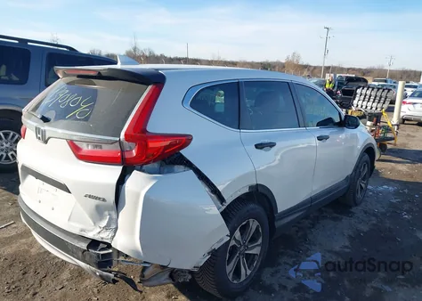 2019 Honda Cr-V Lx из США, поврежденный, VIN 2HKRW6H33KH223694
